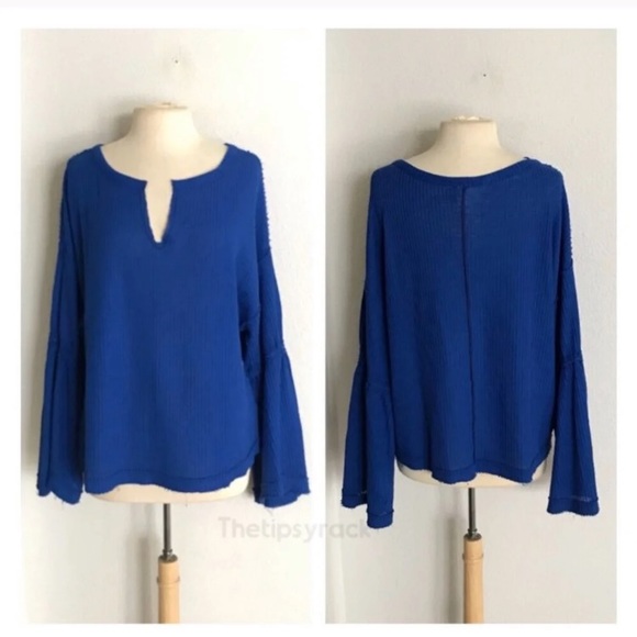 Free People Tops - CLOSET CLOSING Free People Dahlia thermal